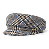 Cap - Ella - Blue - Camel