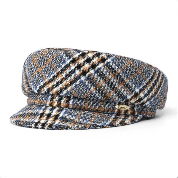 Cap - Ella - Blue - Camel