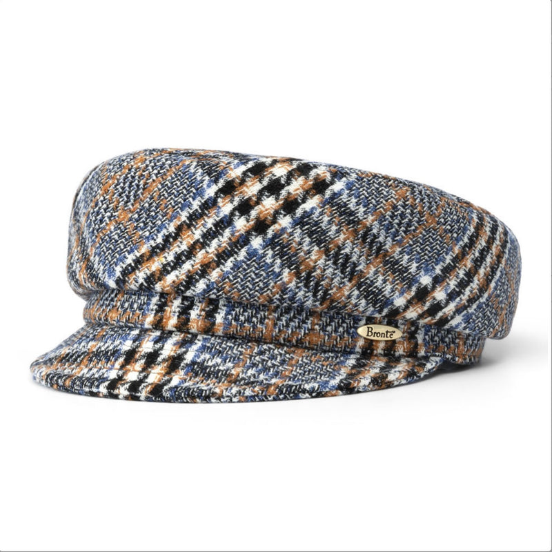 Cap - Ella - Blue - Camel