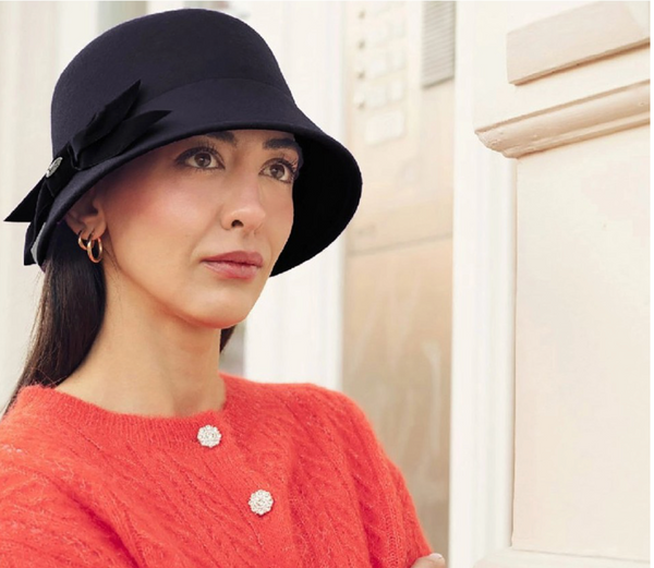Cloche - Elsie - Black