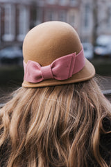 Clochehoed - Sophia - camel/roze
