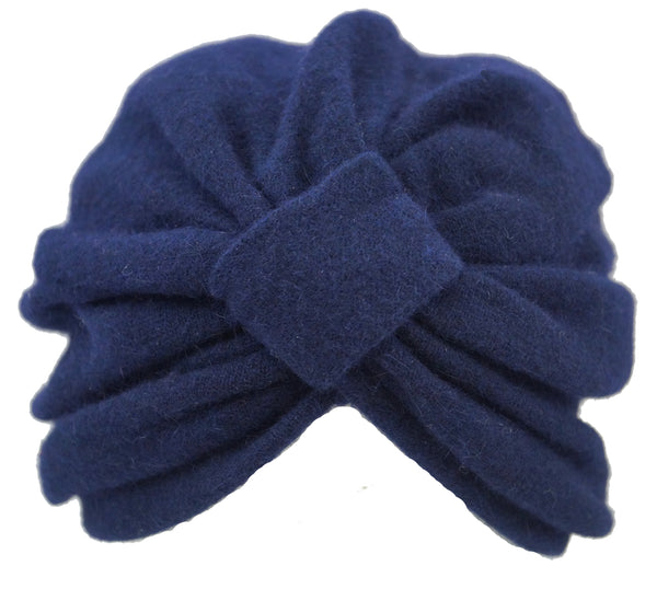 Turban - Yana - navy blue