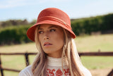 Bronte-cloche hat for women, SPF50