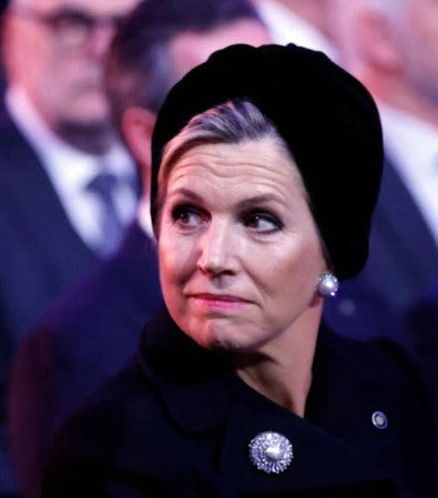 Bronte- velvet turban hat-Aliyah -black-picture @ANP