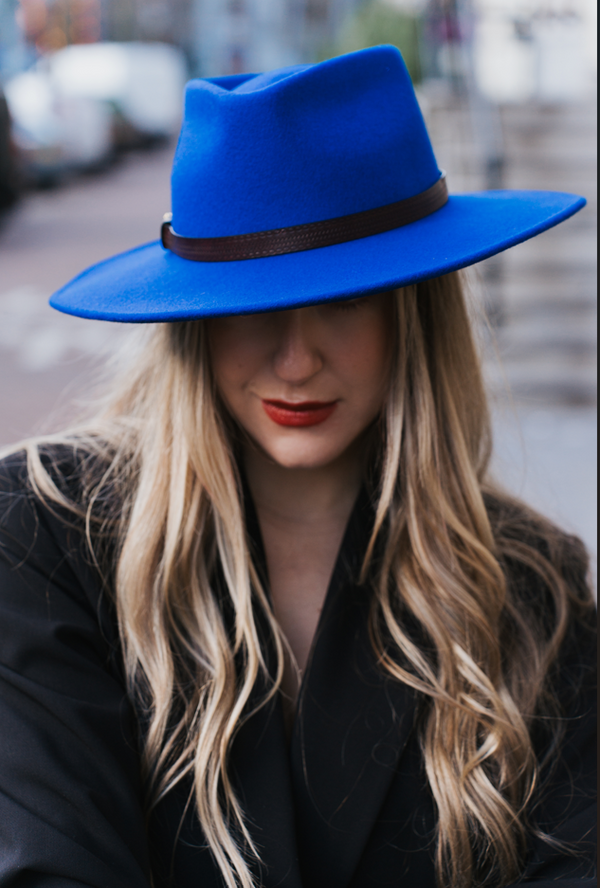 Fedora - Babette - Royal Blue