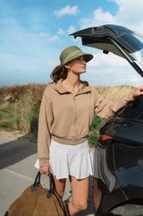 Bronte Hats - Baseball cap River - Green - SPF50