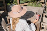 Fedora hat - Veronique - pink