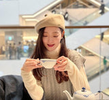 Baret - Mare/B  donkerrood