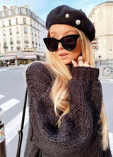 Baret - Flo - donkerrood