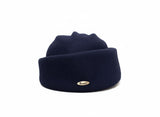 Pillbox hat - Gala - Bordeaux Red