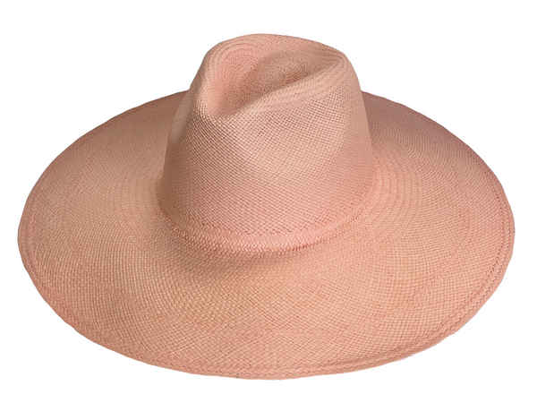 Panama hat - Antonia - Pink