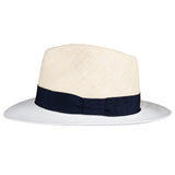 Panama hat - Bert - natural/white