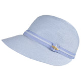 Cap - Linda - lavender- travel hat