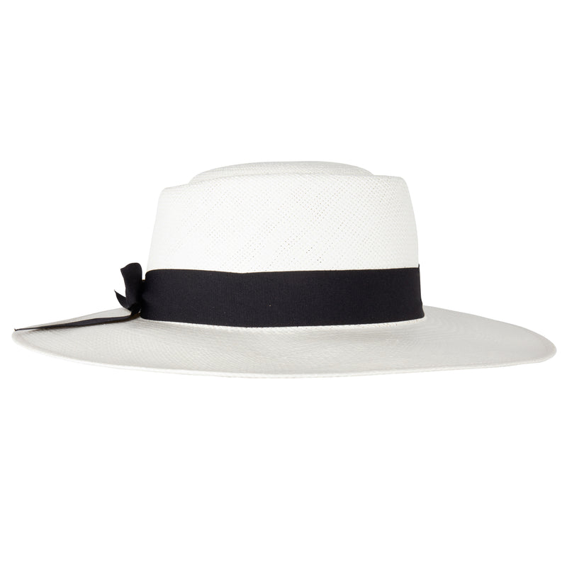 Panama hat - Mats - White