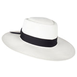 Panama hat - Mats - White