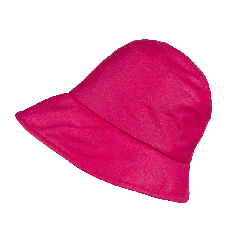 Bronte- Rain hat - Pip - fuchsia pink  