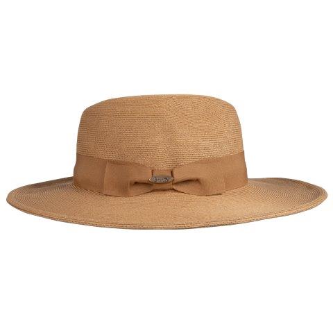 Fedora hat - Veronique - camel