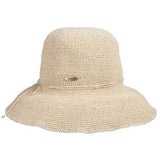 Wide brim hat - kiki- natural