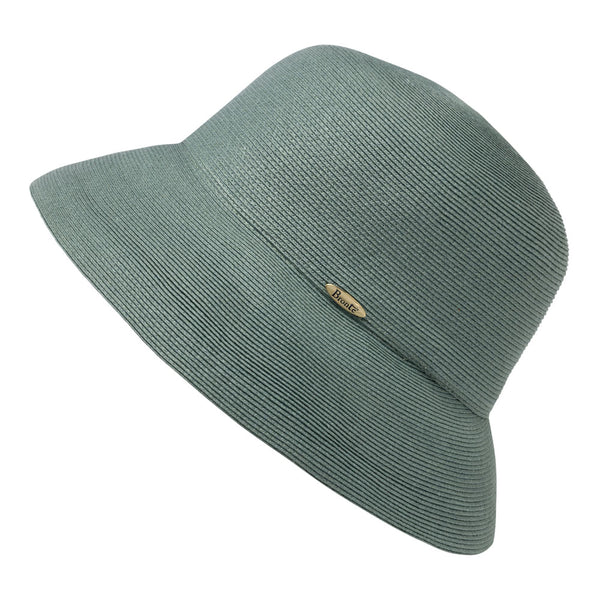 Cloche hat - Zoey - Green