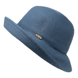 Cloche hat - Zoey - blue