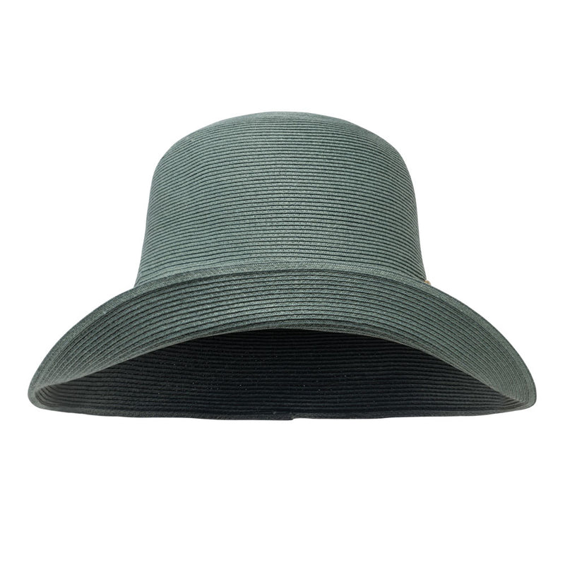 Bronté- Zoey Cloche/bucket travel hat - Teal green – Bronteshop