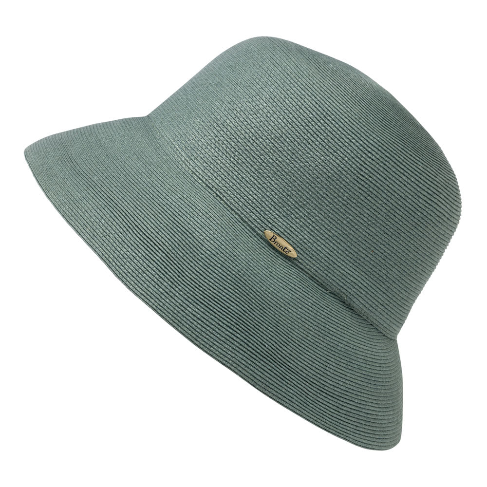 Bronté | Zoey Rollable Travel Sun Hat - Teal Green – Bronteshop