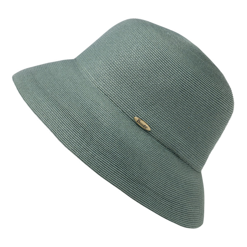 Bronté- Zoey Cloche/bucket travel hat - Teal green – Bronteshop