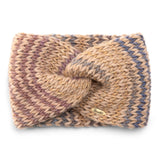 Headband - Cato - camel mix