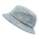 Bucket hat - Matt - blue
