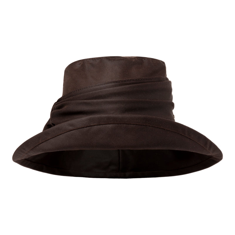 Rain hat - Bessa - brown