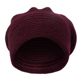 Beret - Faraona - burgundy red