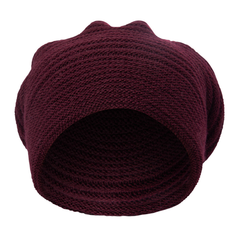 Beret - Faraona - burgundy red