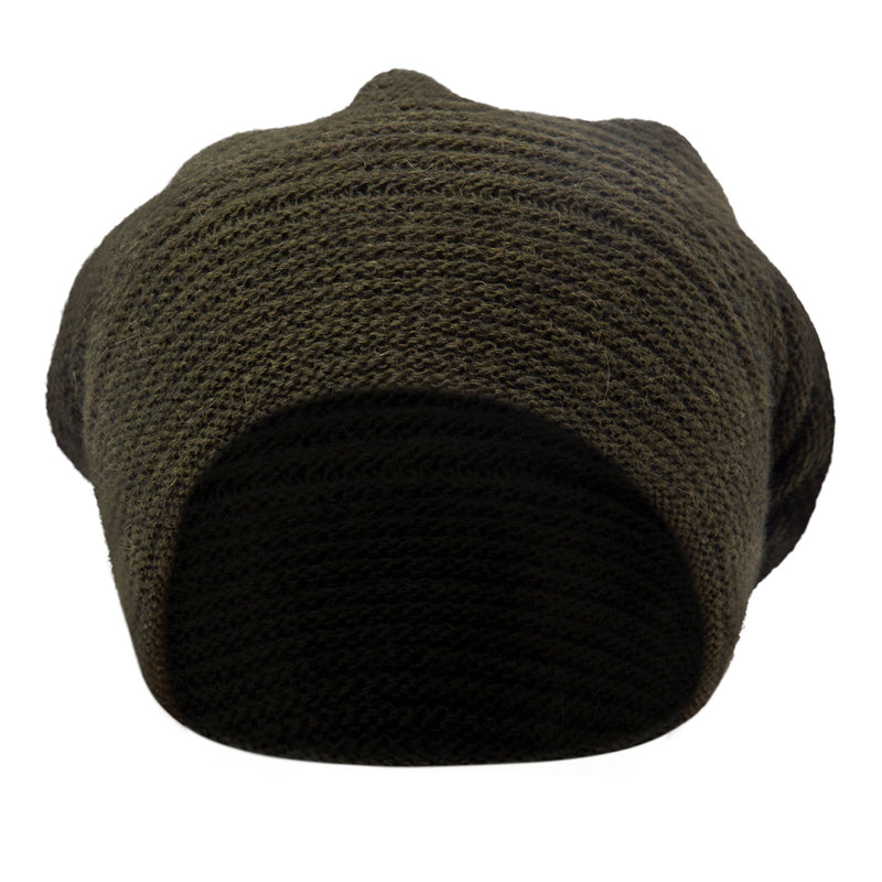 Beret - Faraona - bottle green