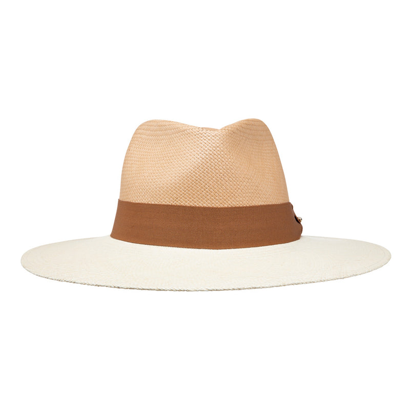 Fedora Hat - Sandra- Panama - Camel/natural