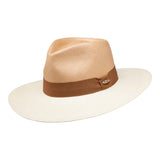 Fedora Hat - Sandra- Panama - Camel/natural