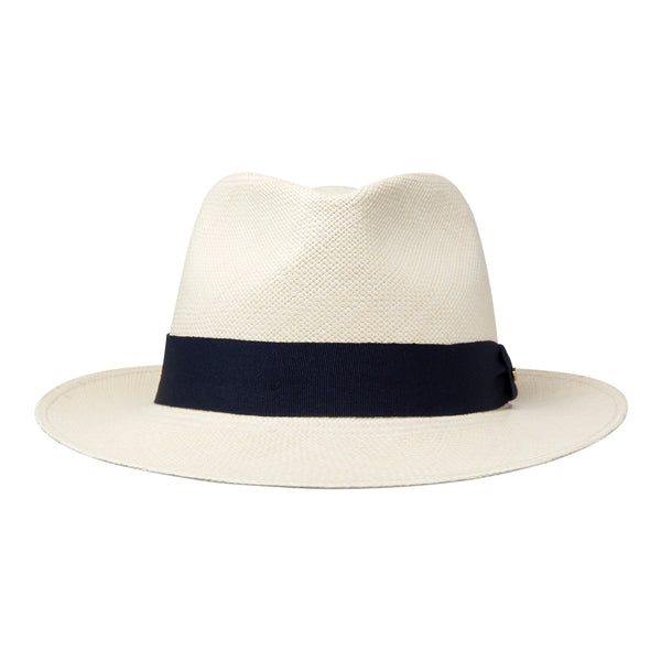 Panama hat - Thomas - natural/black
