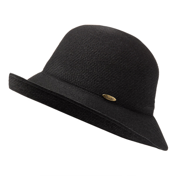 Cloche hat - Zoey - black