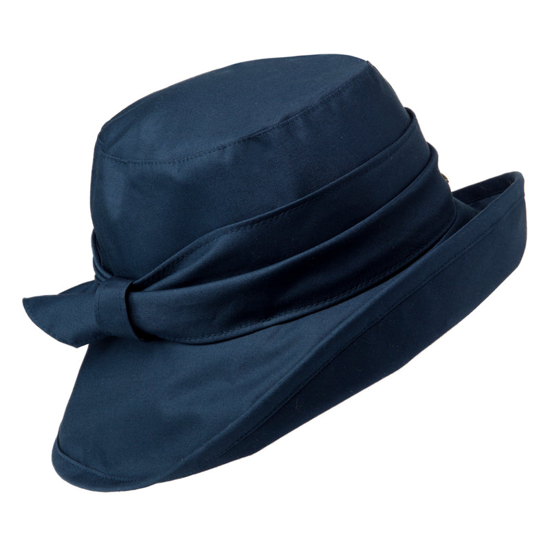 Rain hat - Bessa - navy blue