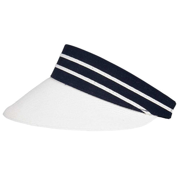 Sun visor - Britt -white/navy