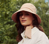 Wide brim hat - Camilla - black