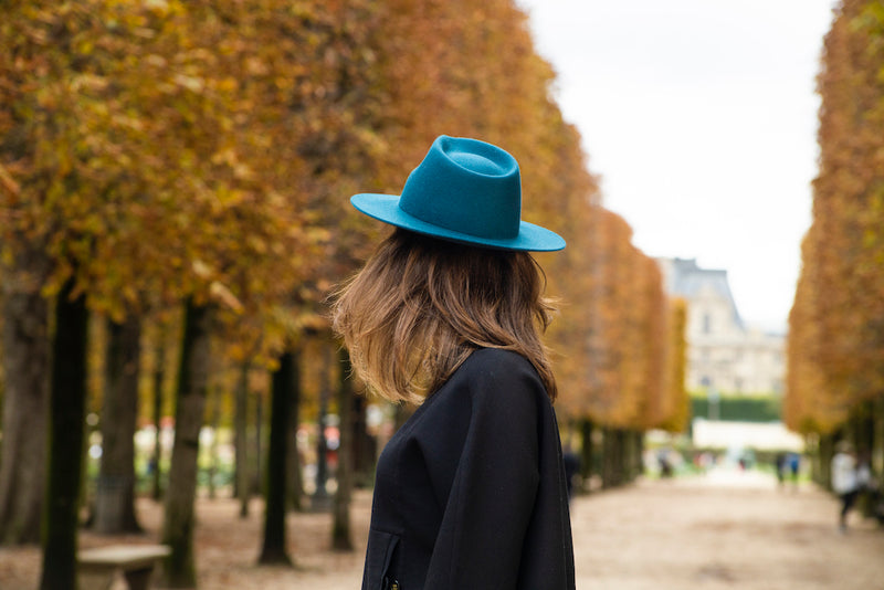 Fedora hat - Charley Classic - brown marron