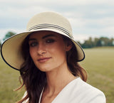 Wide brim hat - Dina - natural