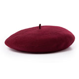 Beret - Flo - merlot red