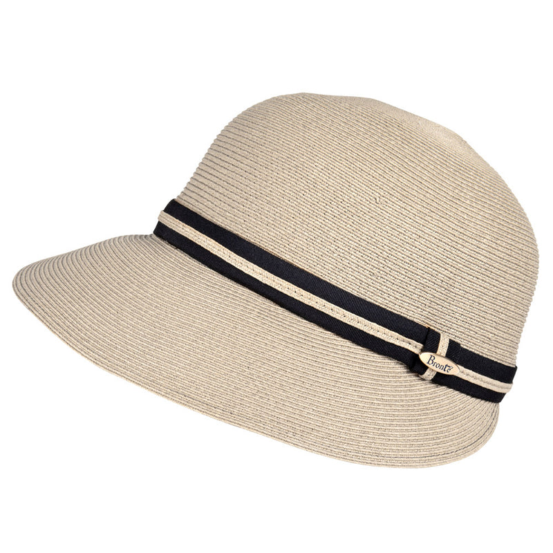 Rollable Summer cap Linda-natural straw,SPF50+,OSFA – Bronteshop