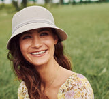 Cap - Linda - pale grey - travel hat