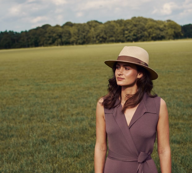 Panama hat - Luc - white