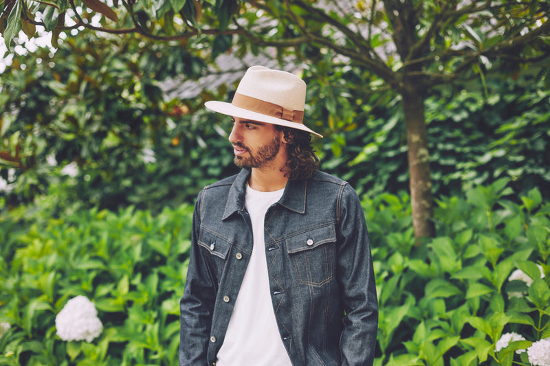 Panama hat - Luc - white