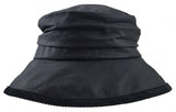 Rain hat -  Eveline - navy wax