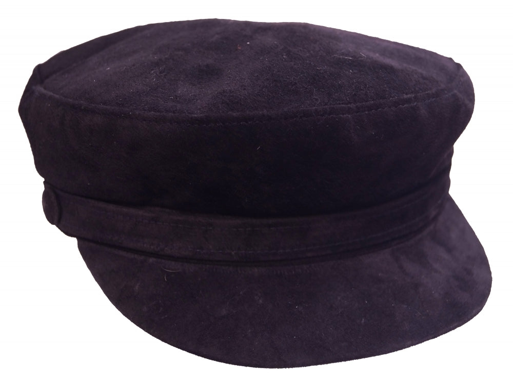 Bronté hats - Shipper Sailor cap - Navy blue wool – Bronteshop
