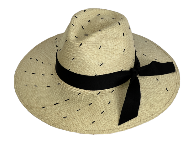 Panama hoed - Vic - naturel